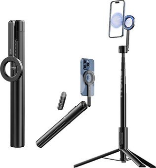 Ulanzi AB202MAX Magnetic Selfie Stick Max 164cm