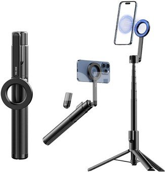 Ulanzi AB403 Magnetic Selfie Stick Pro Black