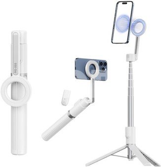 Ulanzi AB403 Magnetic Selfie Stick Pro White