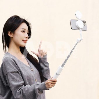 Ulanzi AB403 Magnetic Selfie Stick Pro White