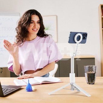Ulanzi AB403 Magnetic Selfie Stick Pro White