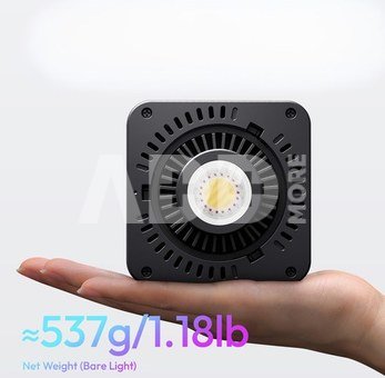 Ulanzi C60RGB 60W RGB Video Light (RGB,EU Plug)