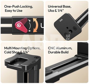 Ulanzi CA15 OneLock Tablet Clamp