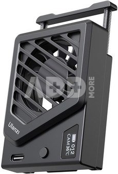 Ulanzi Camera Cooling Fan For Sony / Canon / FUJIFILM Black