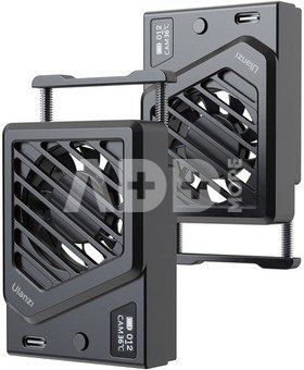 Ulanzi Camera Cooling Fan For Sony / Canon / FUJIFILM Black