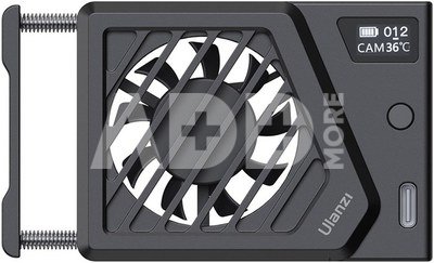 Ulanzi Camera Cooling Fan For Sony / Canon / FUJIFILM Black