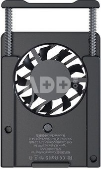Ulanzi Camera Cooling Fan For Sony / Canon / FUJIFILM Black