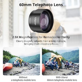 Ulanzi CL 006 60mm Telephoto Mobile Lens
