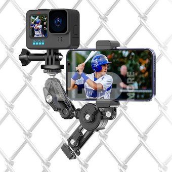 Ulanzi CM010 Baseball Fence Mount for Action Camera and Cellphone