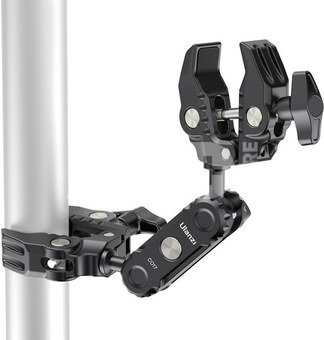 Ulanzi CO17 Super Clamp With Dual Ballhead Magic Arm