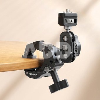 Ulanzi CO78 Super Clamp Pod Kit(Super Clamp & Magic Arm with Dual Ball Head Kit)