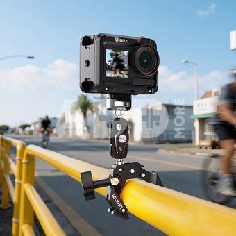 Ulanzi CO78 Super Clamp Pod Kit(Super Clamp & Magic Arm with Dual Ball Head Kit)