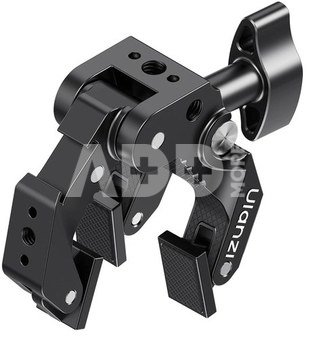 Ulanzi CO78 Super Clamp Pod Kit(Super Clamp & Magic Arm with Dual Ball Head Kit)