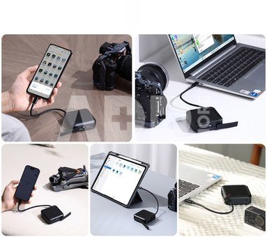 Ulanzi CRC10 3 in 1 Card Reader Case
