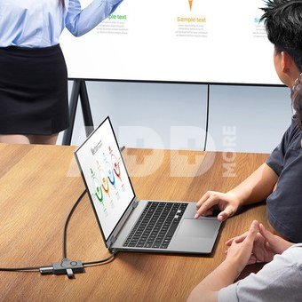 Ulanzi H1 4 in 1 USB C Media Hub