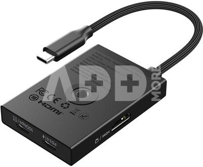 Ulanzi H1 4 in 1 USB C Media Hub