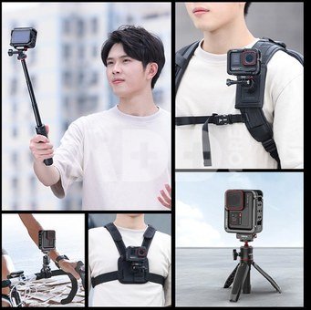 Ulanzi IN 02 Metal Cage for Insta360 Ace / Ace Pro