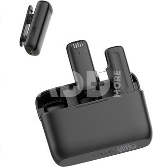 Ulanzi J12 Wireless Lavalier Microphone with Type C Plug