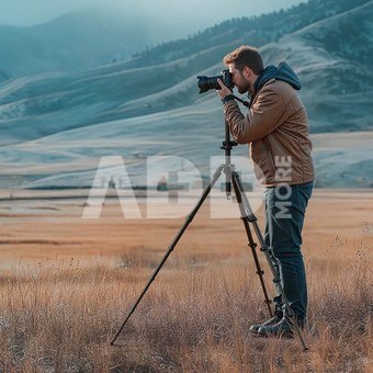 Ulanzi JJ06 Overhead Travel Tripod(Carbon Fiber)(Fluid Ballhead)