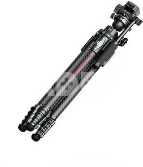 Ulanzi JJ06 Overhead Travel Tripod(Carbon Fiber)(Fluid Ballhead)