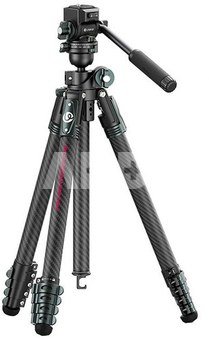 Ulanzi JJ06 Overhead Travel Tripod(Carbon Fiber)(Fluid Ballhead)