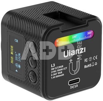 Ulanzi L3 RGB COB Fill Light