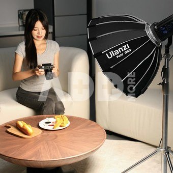 Ulanzi LAS003 60cm Parabolic Softbox with Mini Bowens Mount