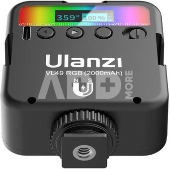 Ulanzi LM15 Suction Cup Holder Fill Light Set