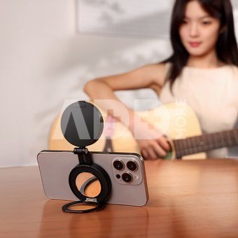 Ulanzi LM23 Mobile Phone Magnetic Fill Light 2nd Generation (Black)
