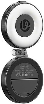 Ulanzi LM23 Mobile Phone Magnetic Fill Light 2nd Generation (Black)