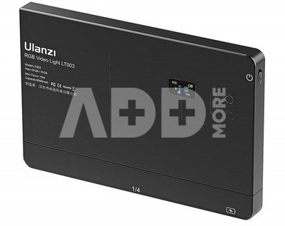 Ulanzi LT003 LED Lamp - RGB, WB (2500 K - 9000 K)