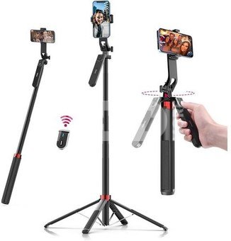 Ulanzi MA09 2 Bluetooth Remote Control Selfie Stick For GoPro Or Smartphone