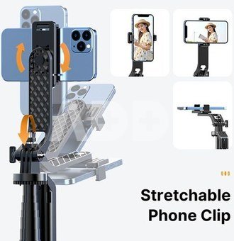 Ulanzi MA09 2 Bluetooth Remote Control Selfie Stick For GoPro Or Smartphone