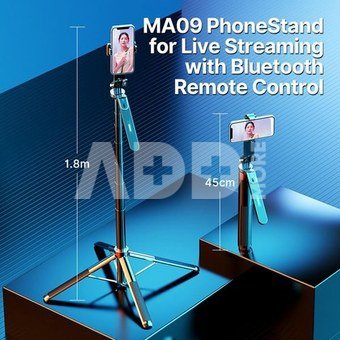 Ulanzi MA09 2 Bluetooth Remote Control Selfie Stick For GoPro Or Smartphone