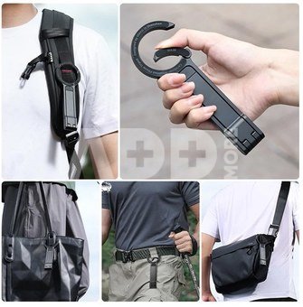 Ulanzi MA30 Carabiner Mounted Phone Tripod (Red)