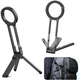 Ulanzi MA30 Carabiner Mounted Phone Tripod (Red)