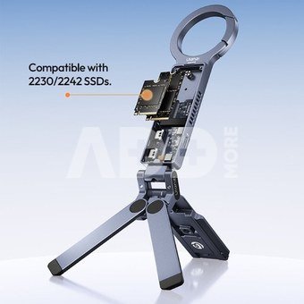 Ulanzi MA58 Maglock SSD Enclosure with Phone Stand
