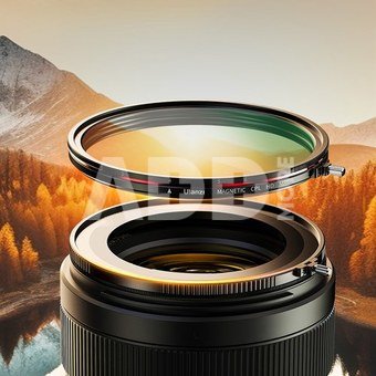 Ulanzi MF01 67mm Magnetic Filter Adapter Ring