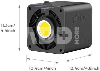 Ulanzi ML100RGB 100W Portable LED Video Light RGB(With EU Adapter)