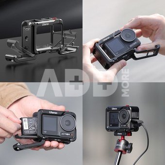 Ulanzi OA 14 DJI OSMO ACTION 3 Metal Camera Cage