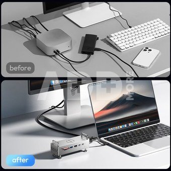 Ulanzi QT03 Docking Station with SSD Enclosure