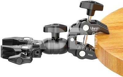 Ulanzi R096 Dual Head Rod Clamp