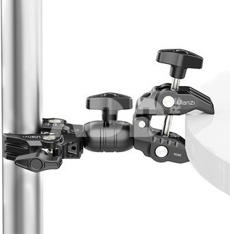 Ulanzi R096 Dual Head Rod Clamp