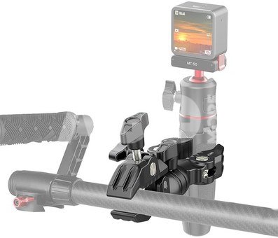 Ulanzi R096 Dual Head Rod Clamp