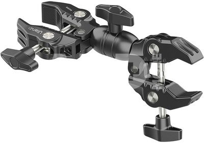 Ulanzi R096 Dual Head Rod Clamp