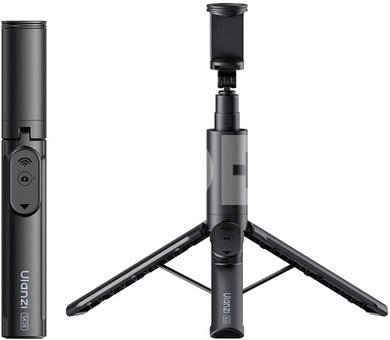 Ulanzi SK26 Portable Selfie Stick Tripod (Phone Clamp)