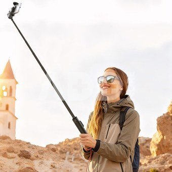 Ulanzi SK27 Portable Selfie Stick Tripod Plus (Phone Clamp)