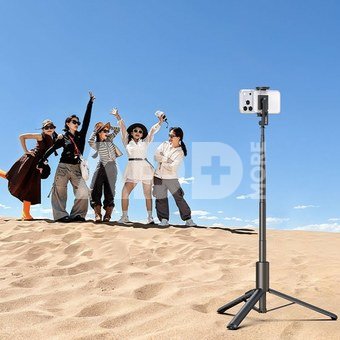 Ulanzi SK27 Portable Selfie Stick Tripod Plus (Phone Clamp)