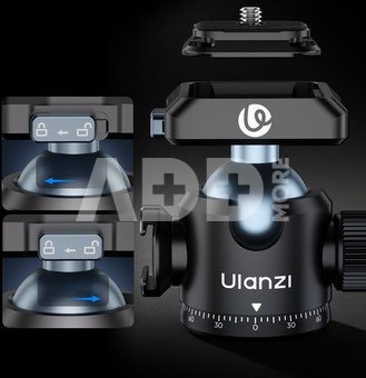 Ulanzi T100 Uka Tripod Ballhead