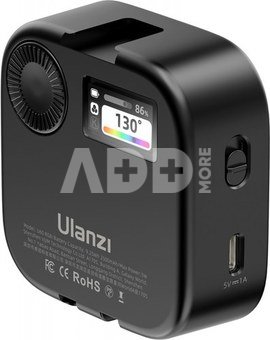 Ulanzi U60 LED lamp - RGB, WB (2500 K - 9000 K)